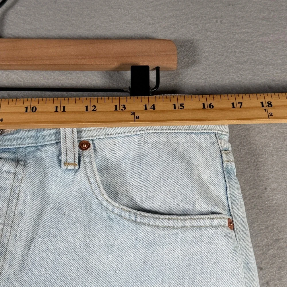 Citizens of Humanity‎ Wyatt Authentic Narrow Fit Light Wash Blue Jeans Mens 33